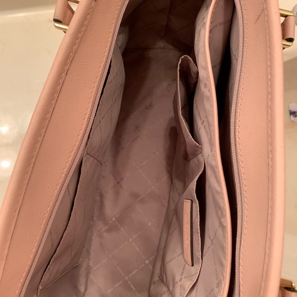 Pink Michael Kors tote bag - Picture 4 of 8